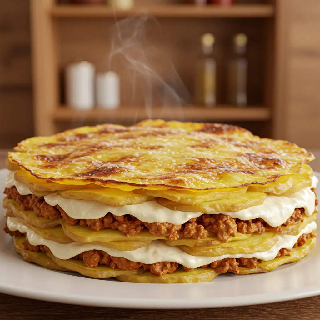 Lasanha de Batata