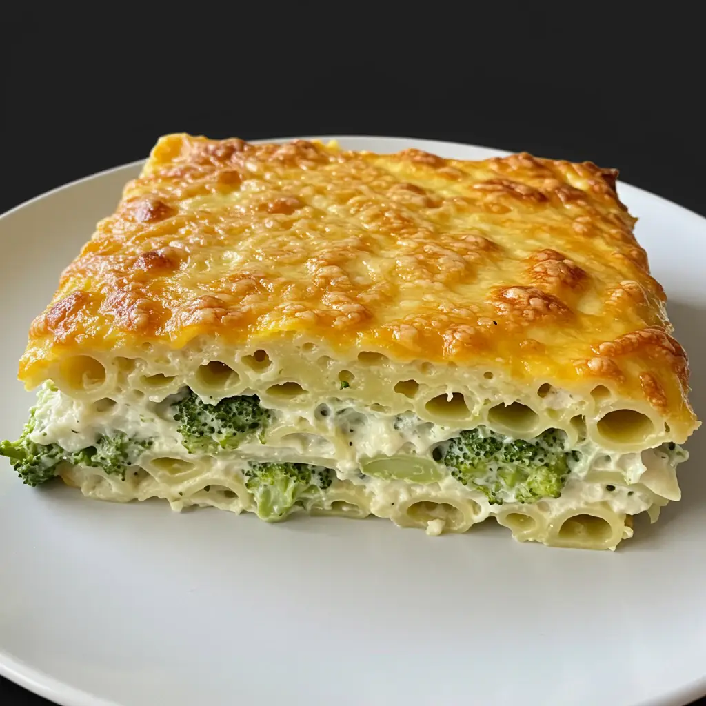 Lasanha de Brócolis