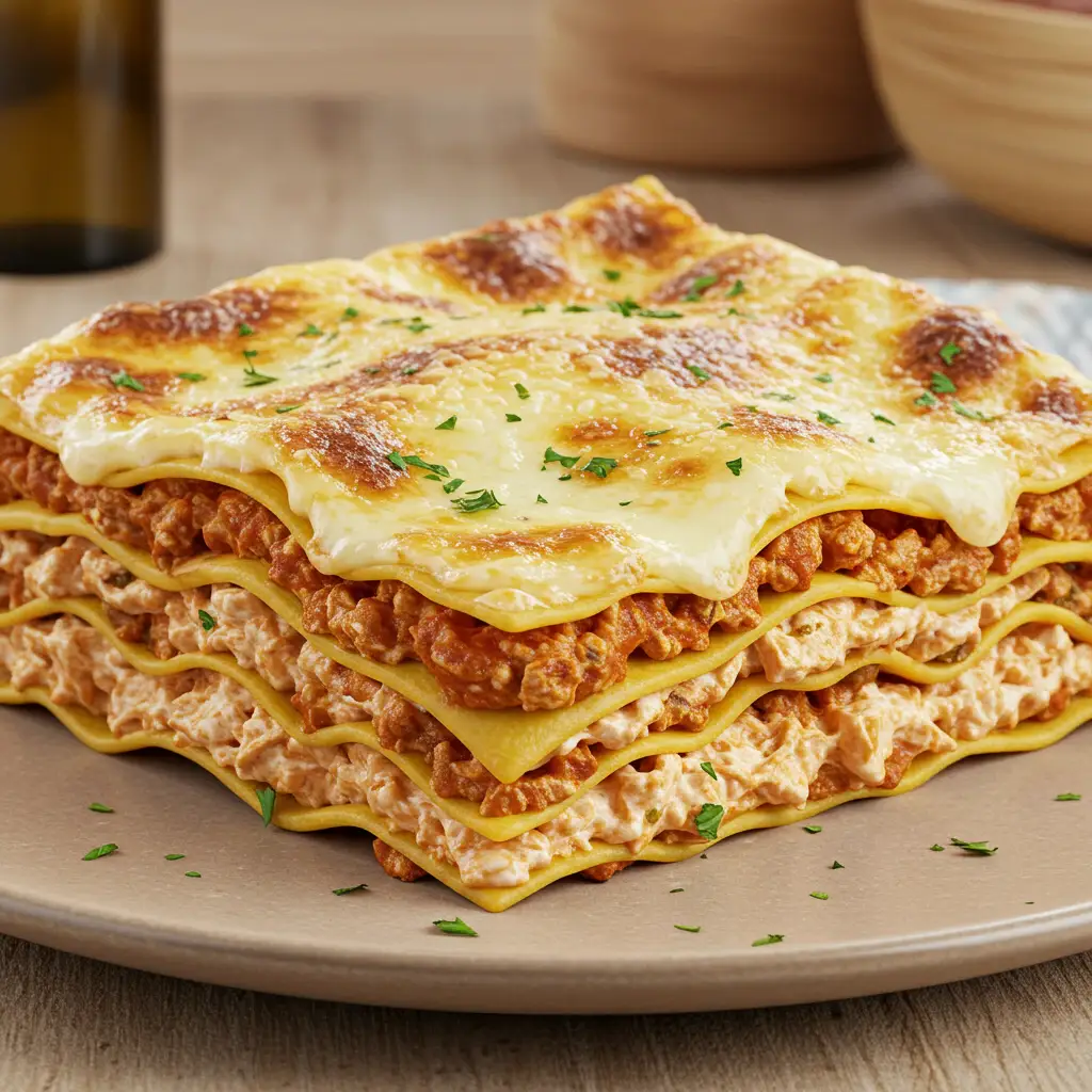 Lasanha de Frango