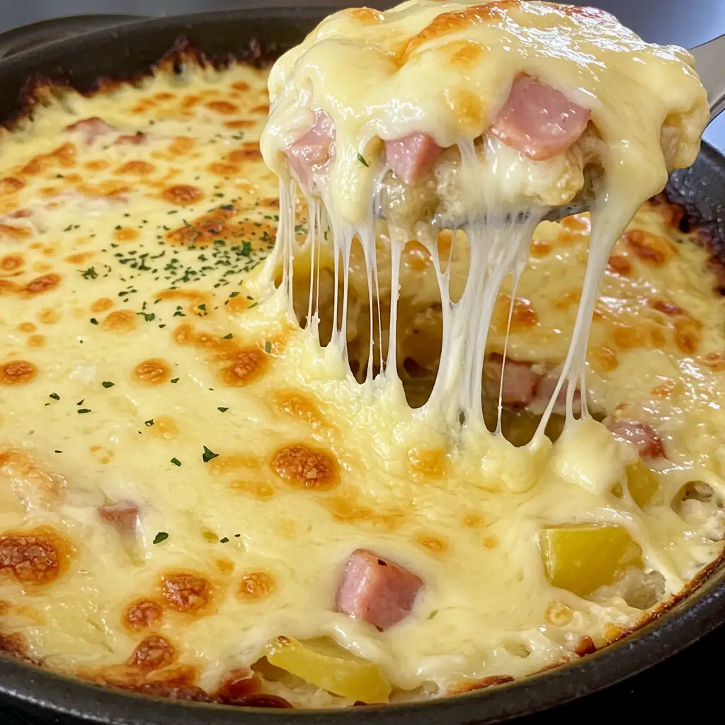 Lasanha de frigideira