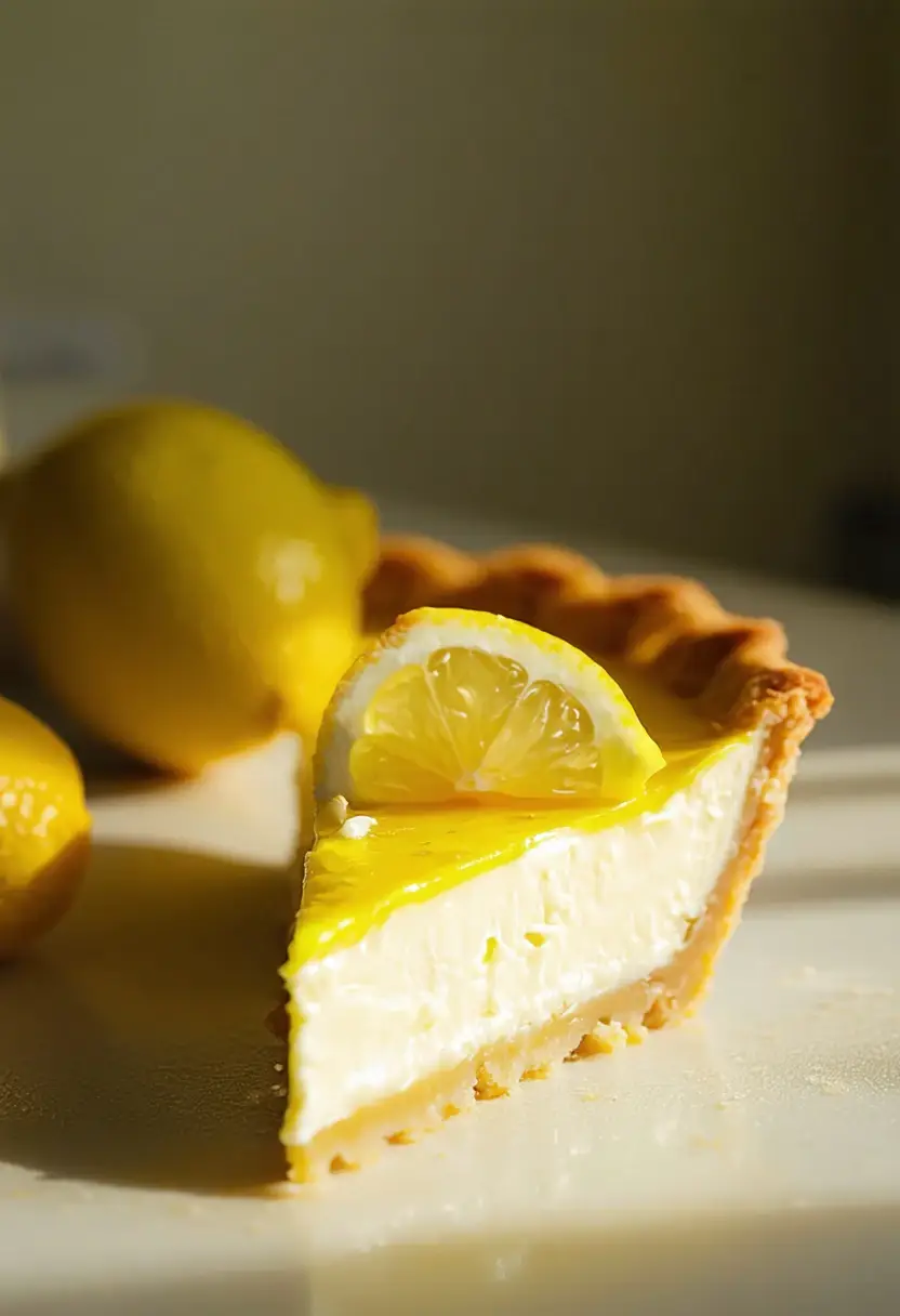 Torta de Creme de Limão