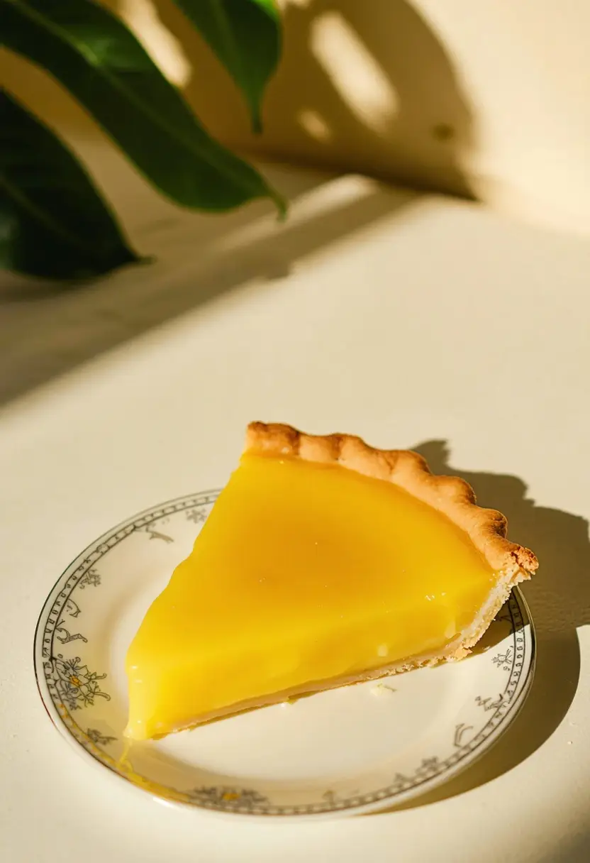Torta de Limão Curd