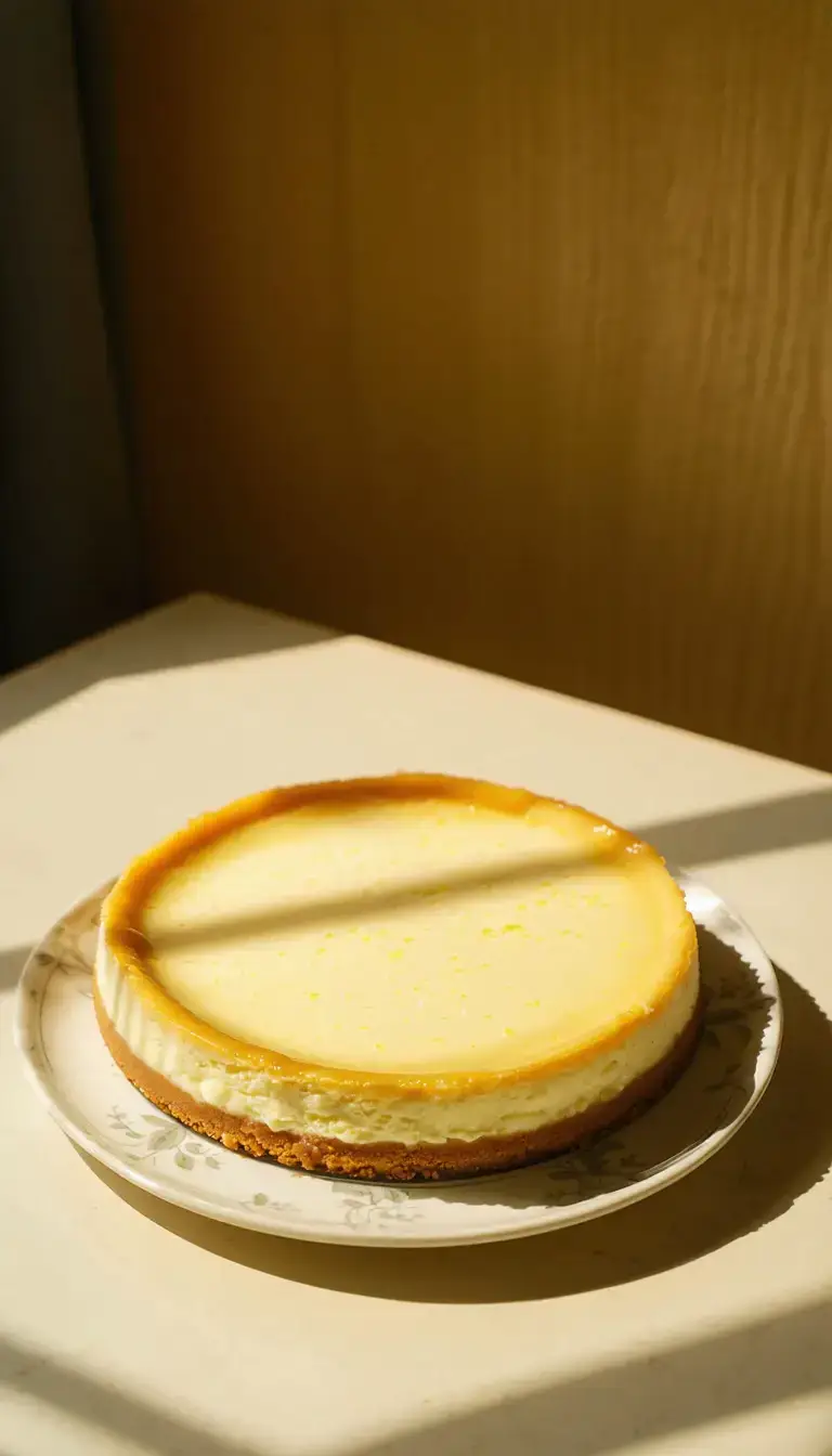 Cheesecake de Limão com Ricota