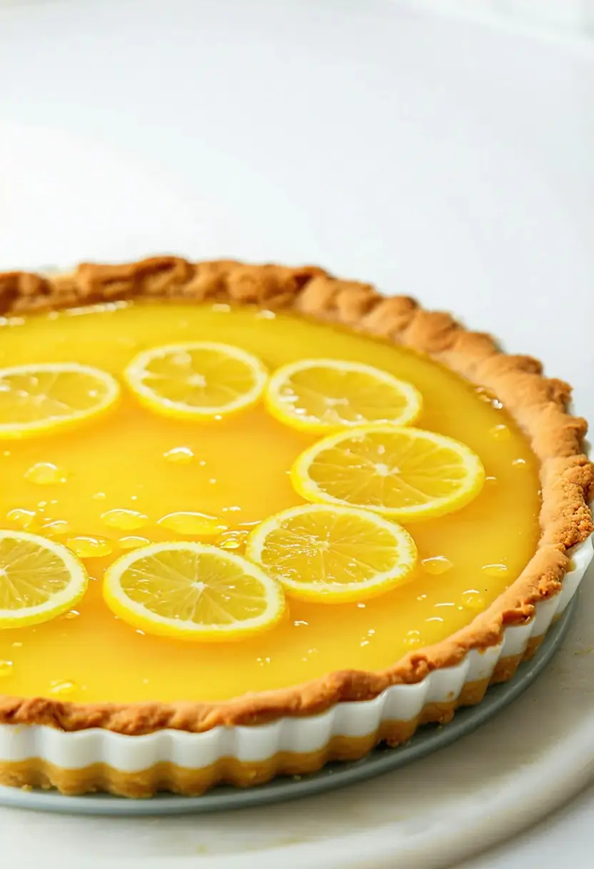 Torta de Limão