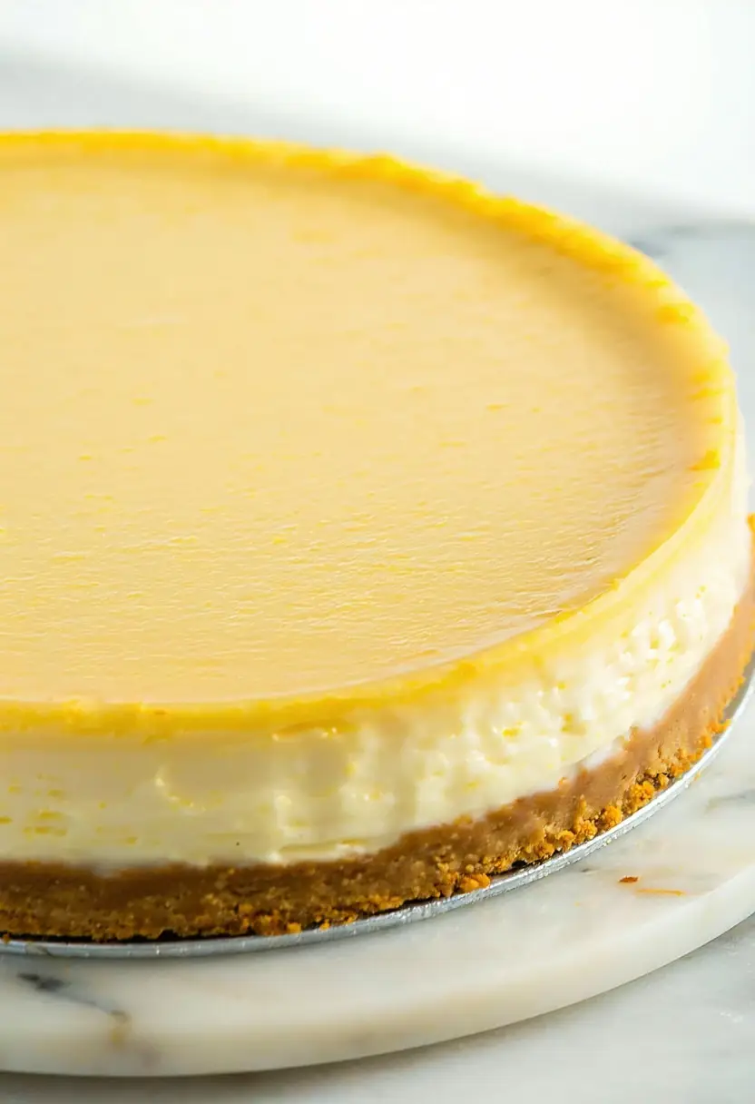 Cheesecake de Lima