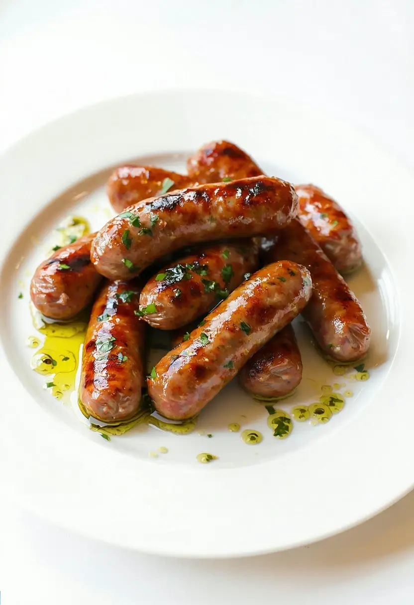 Linguiça Toscana na Airfryer