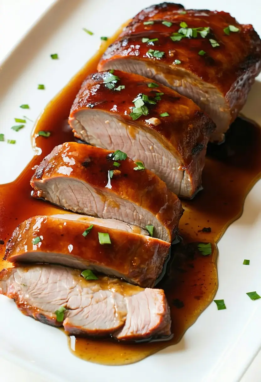 Lombo de Porco ao Molho Shoyu