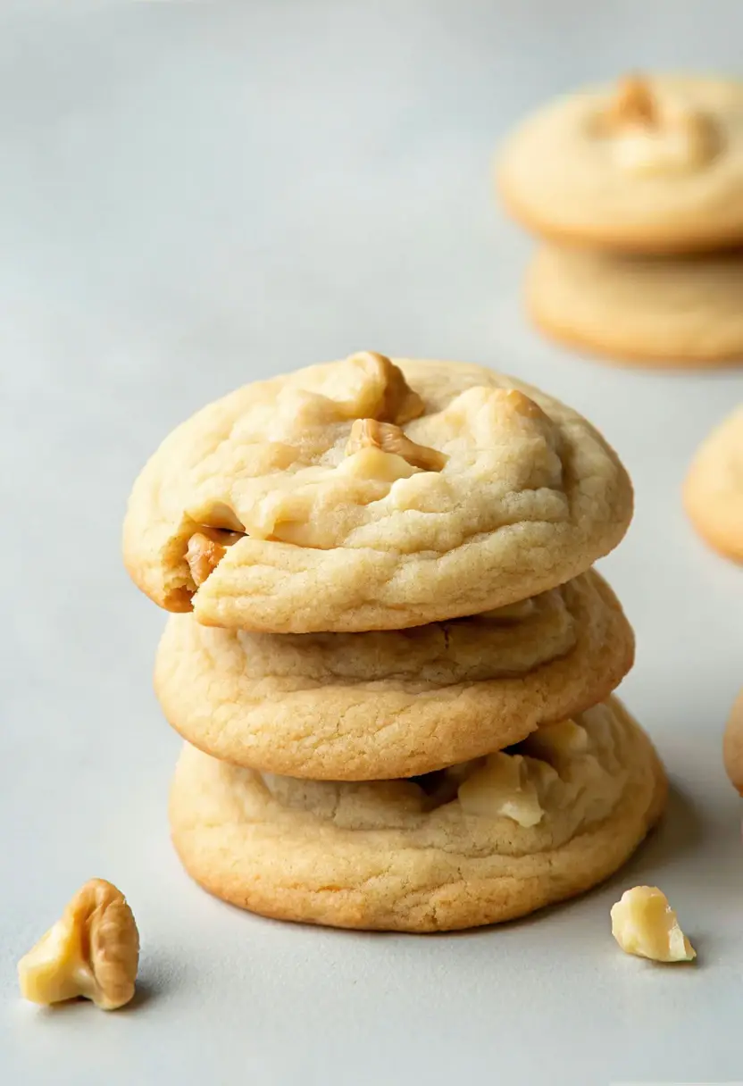 Biscoitos de Noz de Macadamia