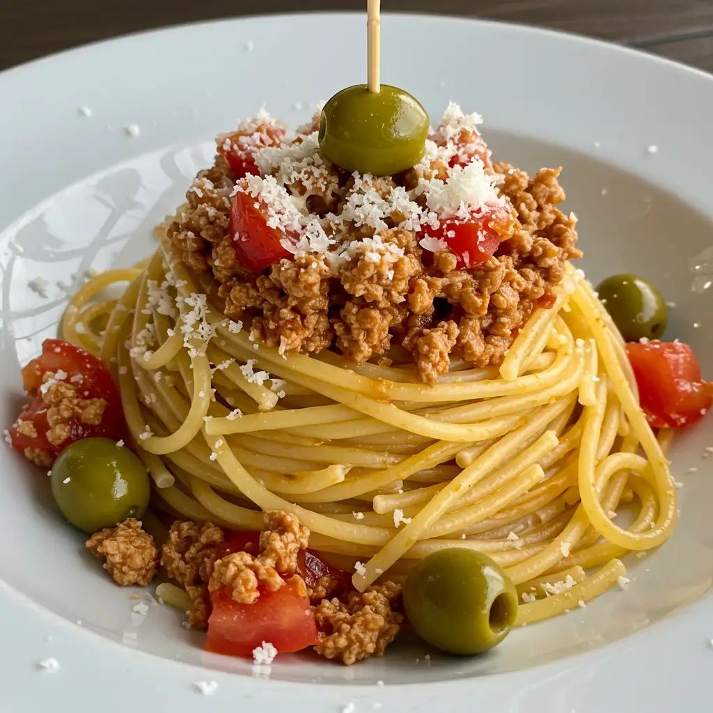Macarrão à Bolonhesa