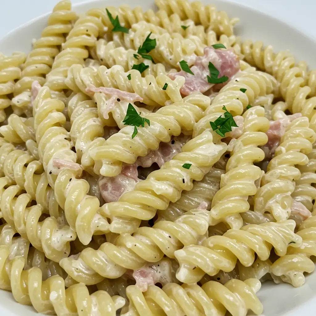 Macarrão a Carbonara