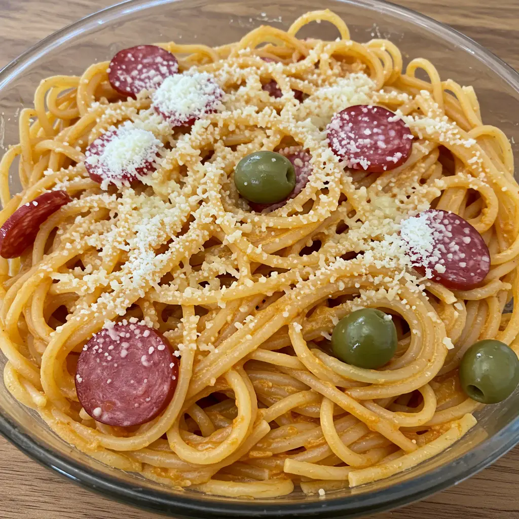 Macarrão à moda Elena
