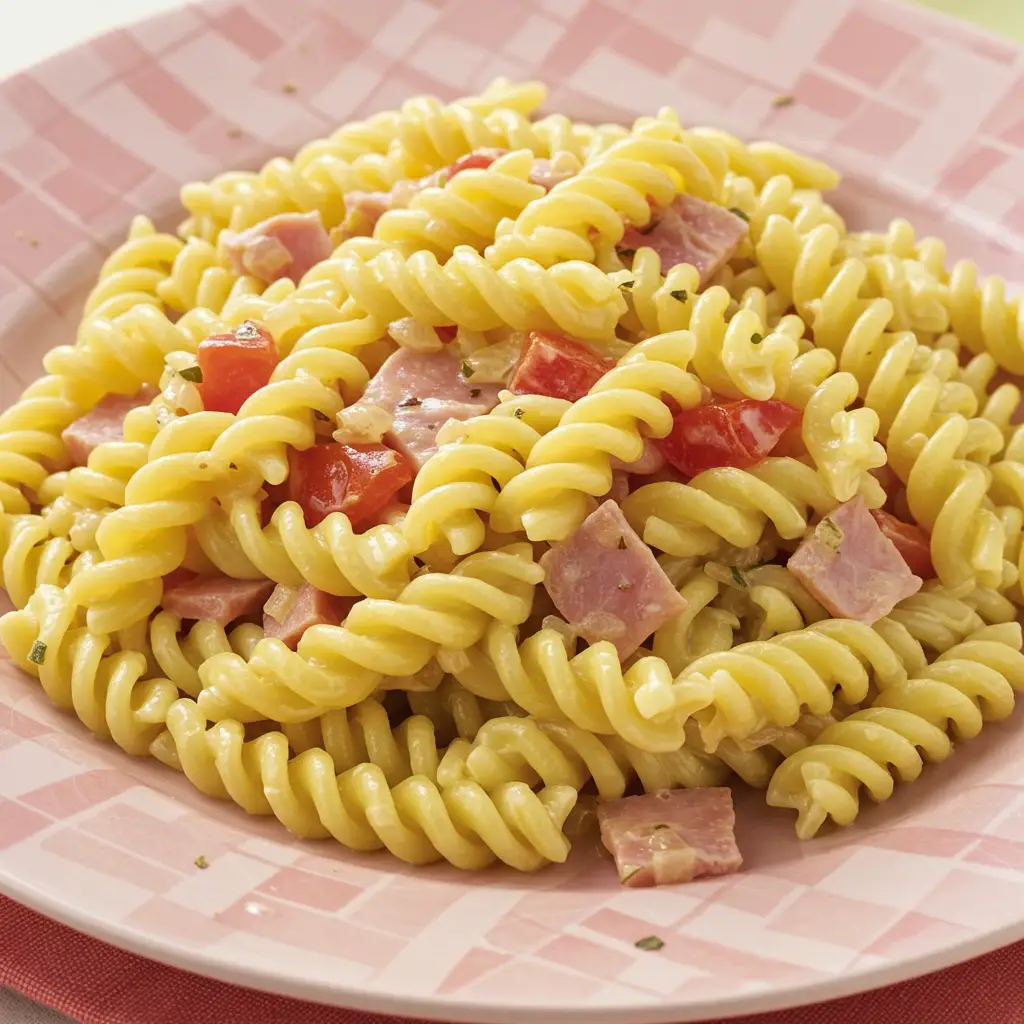 Macarrão à Pizza