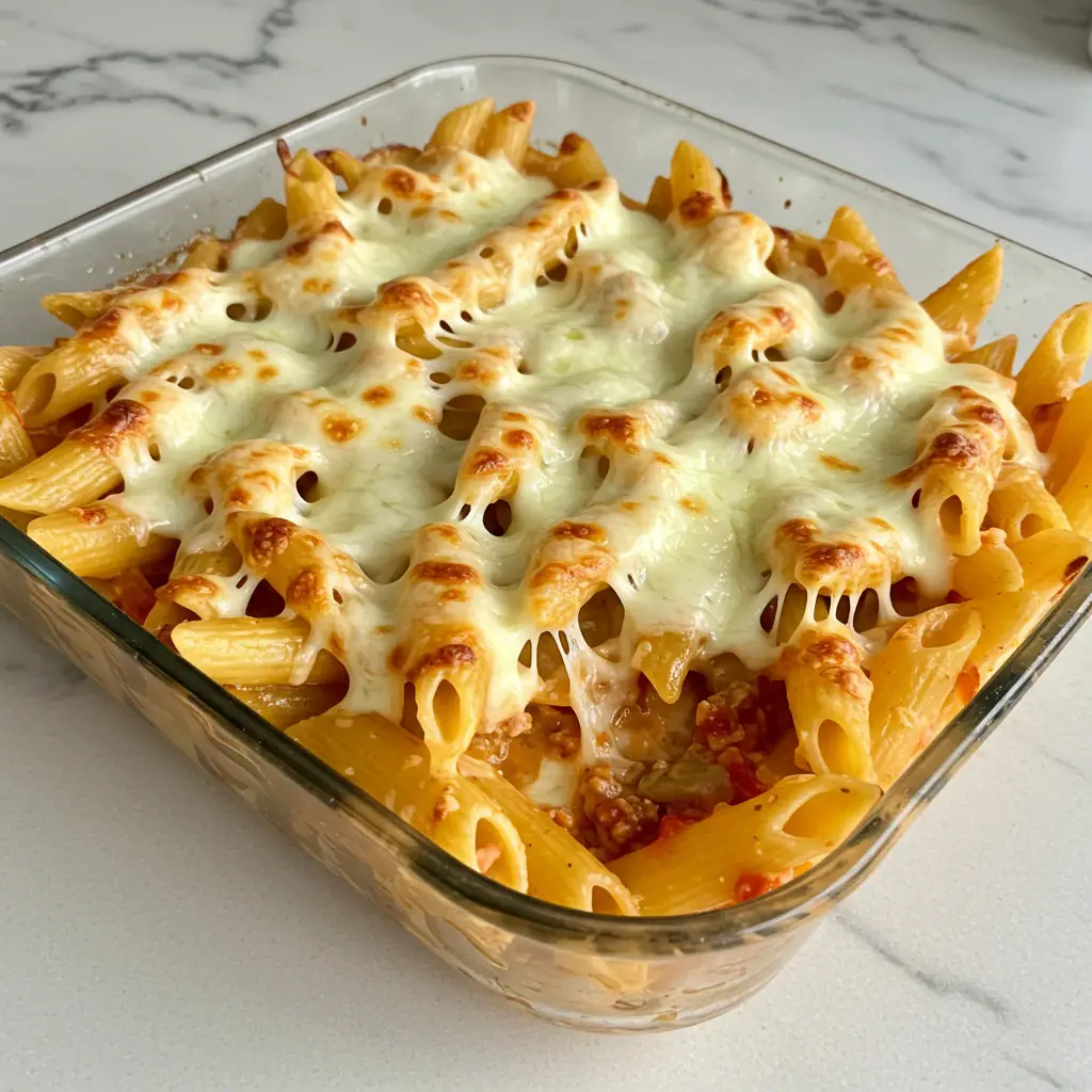 Macarrão à Pizza
