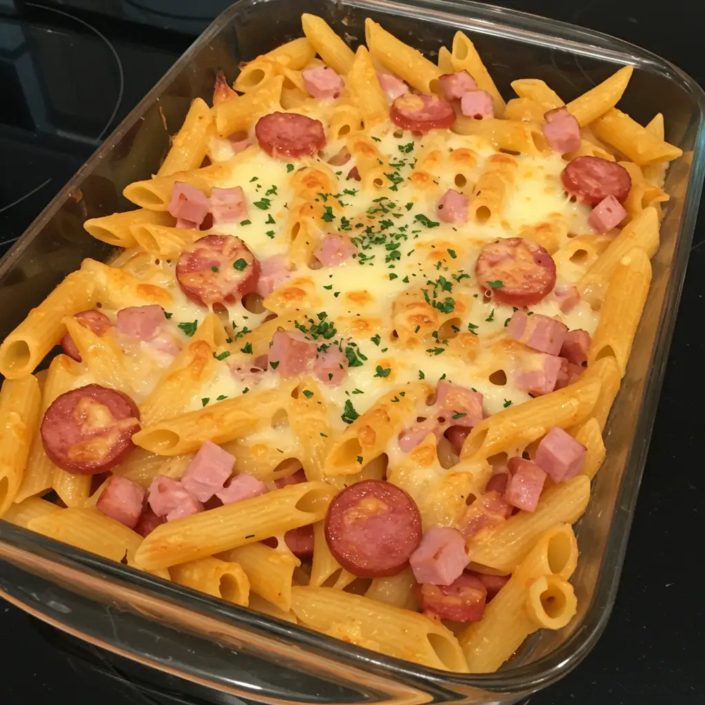 Macarrão calabresa
