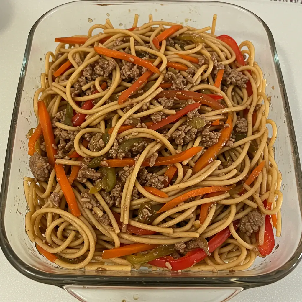 Macarrão Chop Suey