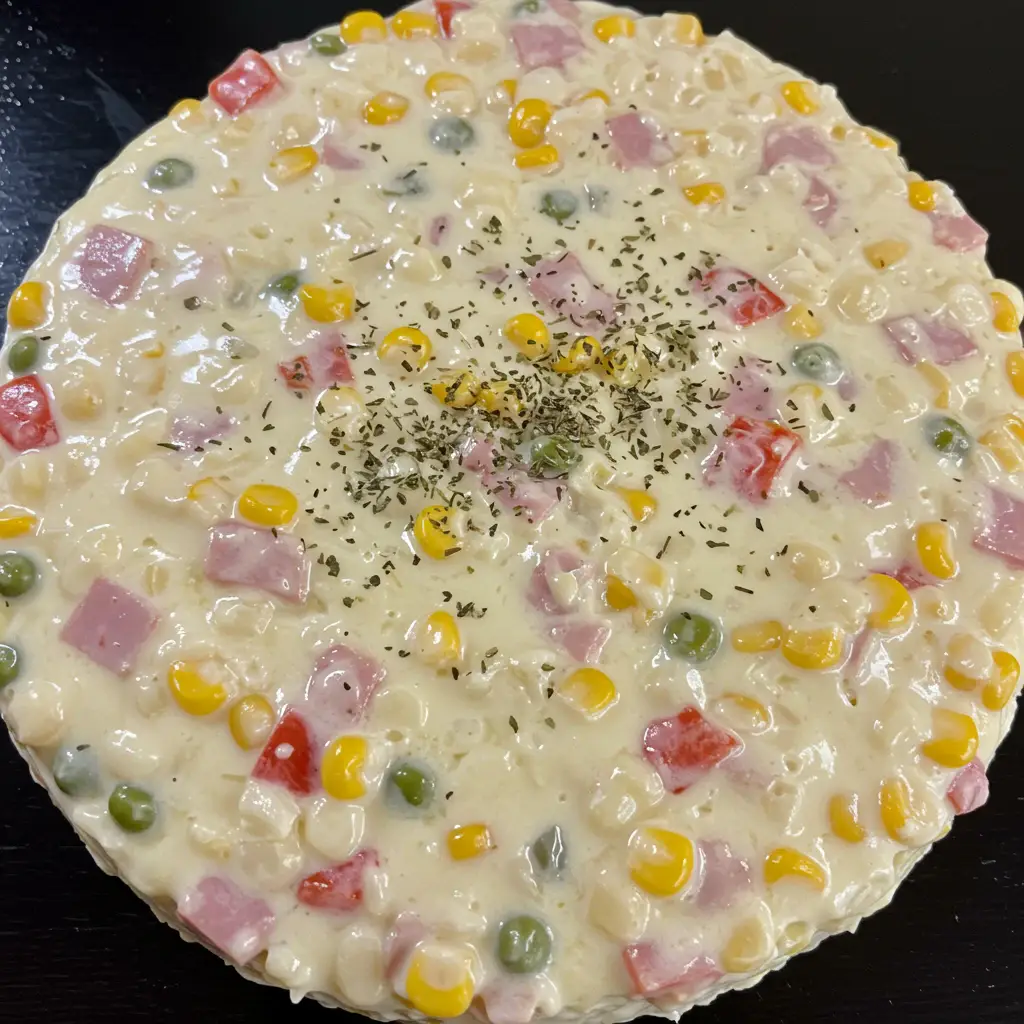Macarrão de pizza