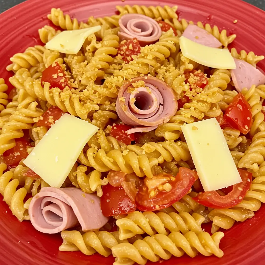Macarrão pizza