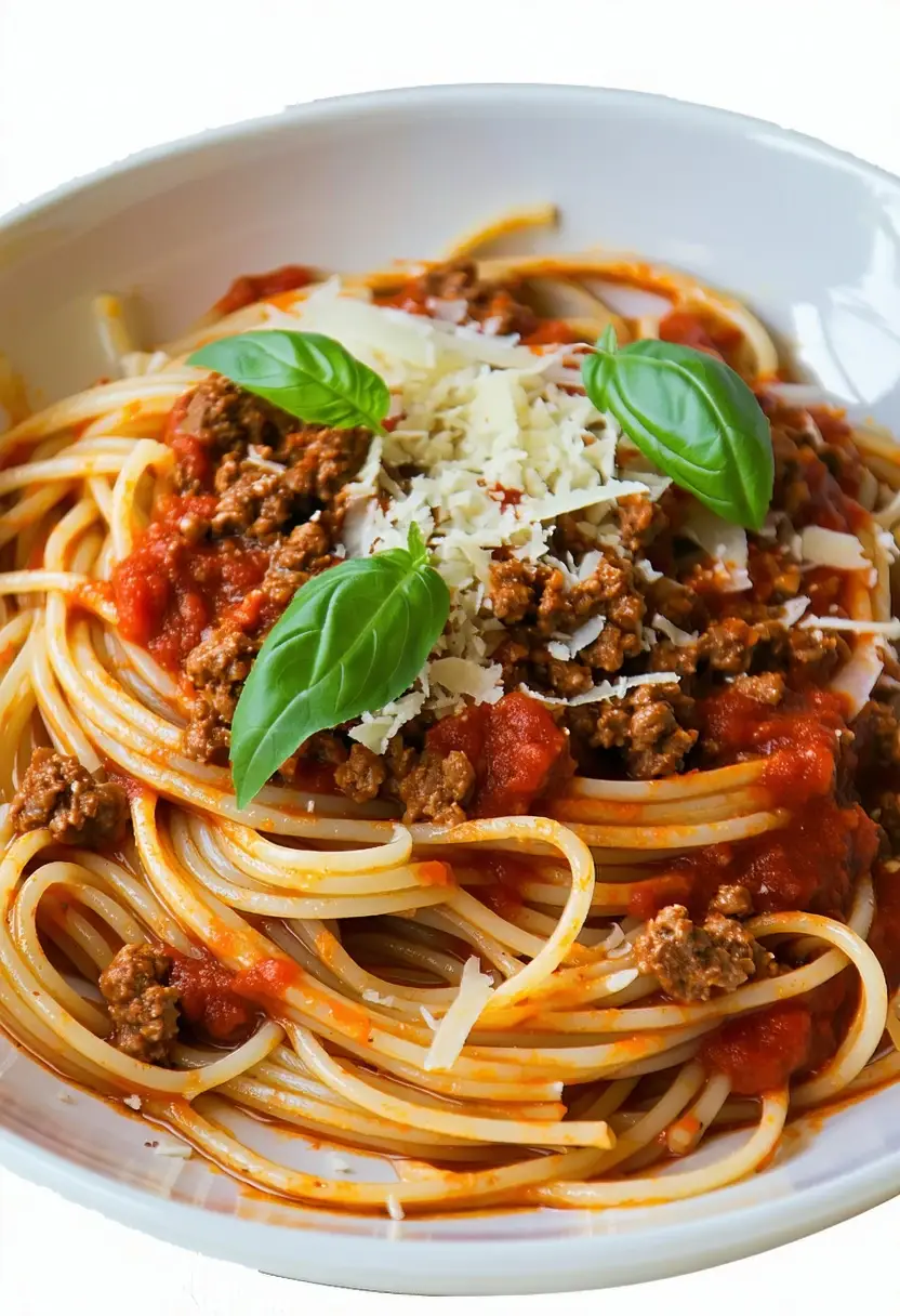 Macarronada à Bolonhesa