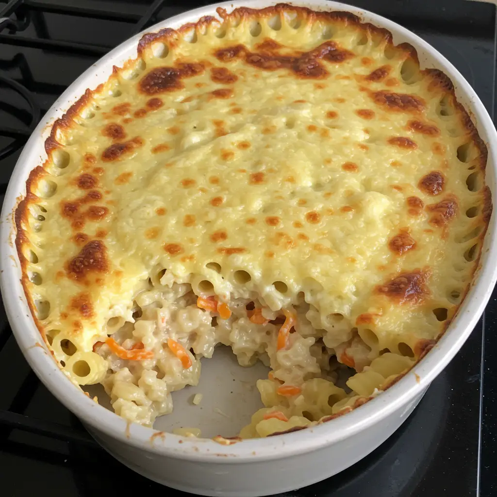 Macarronada bombástica