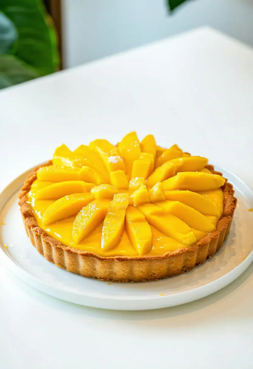Tarte de Manga