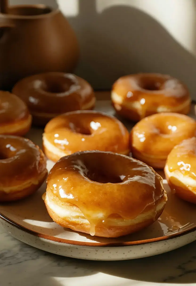 Donuts de Maple