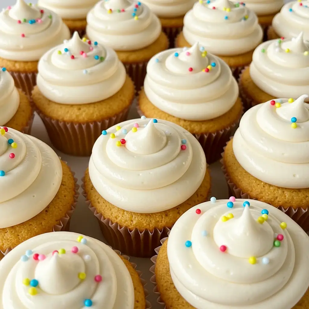 Massa de cupcake