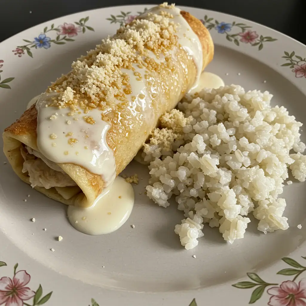 Massa de Panqueca Leve