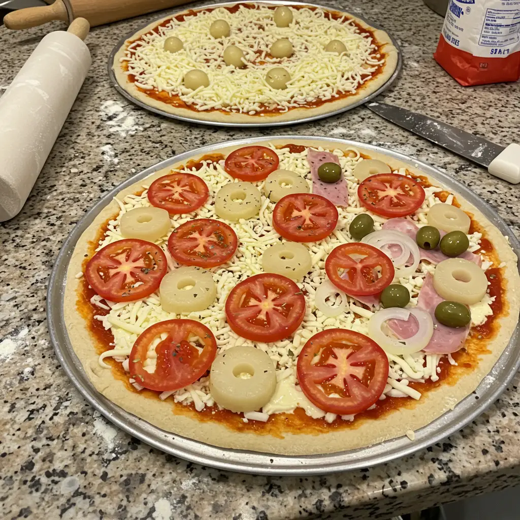 Massa de Pizza