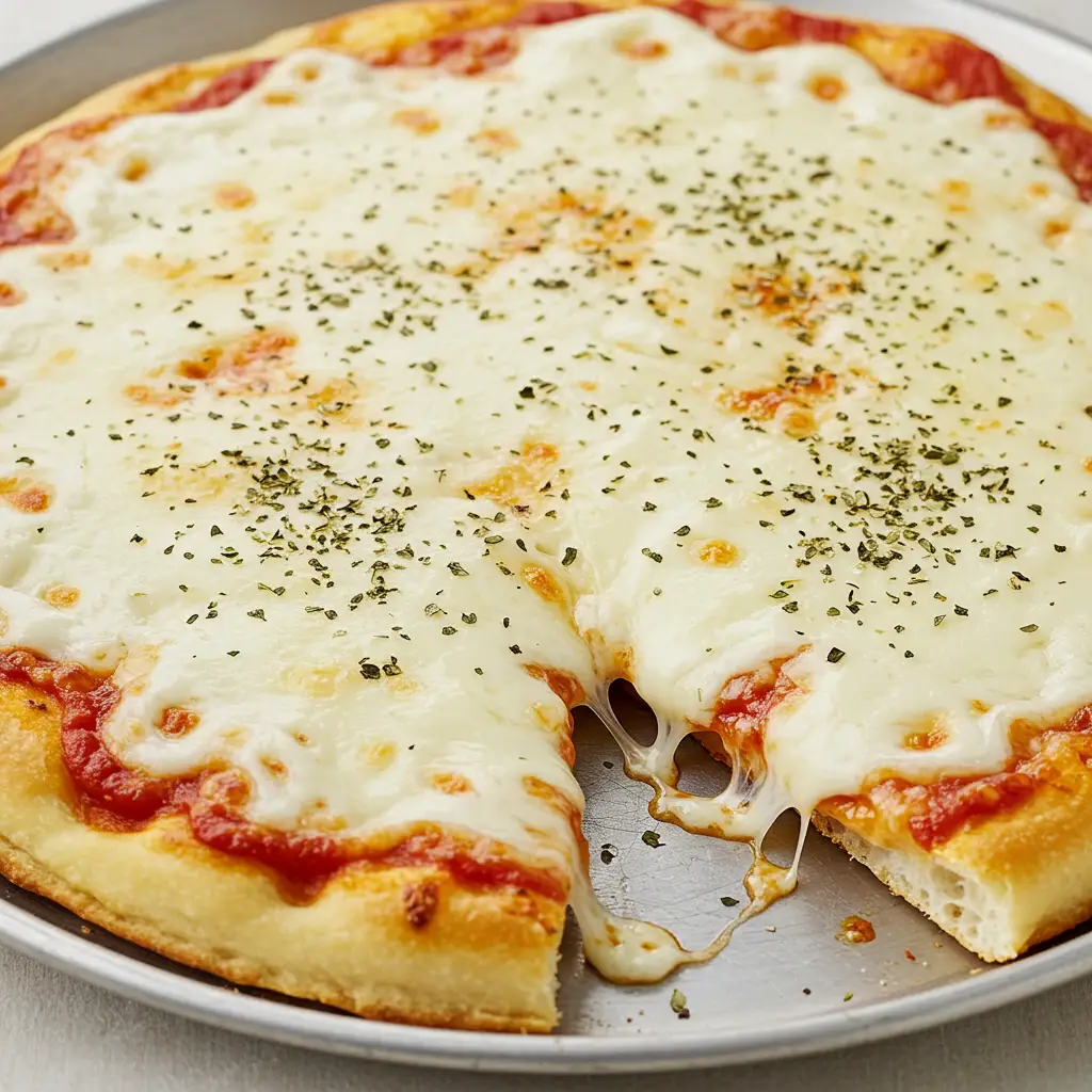 Massa de Pizza Fofinha