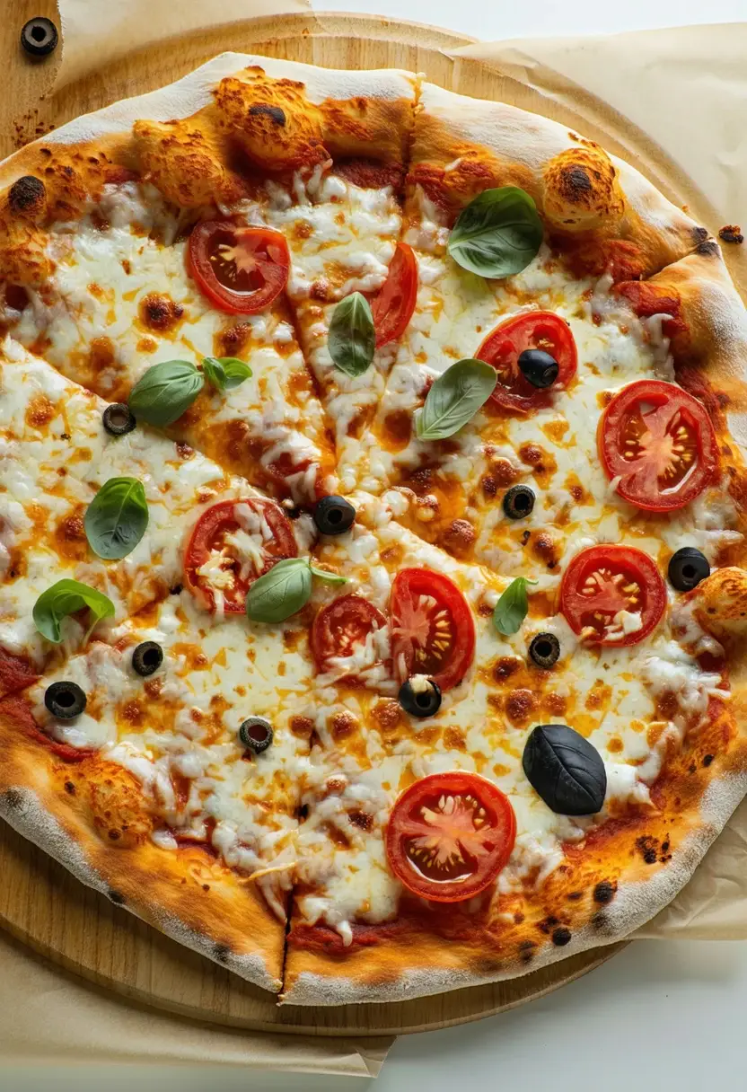 Massa de Pizza Tradicional