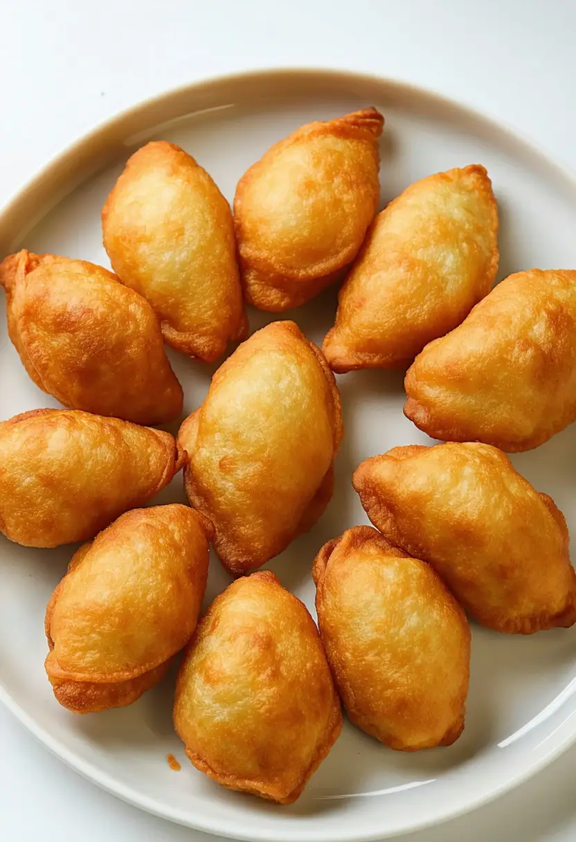 Massa para Coxinha
