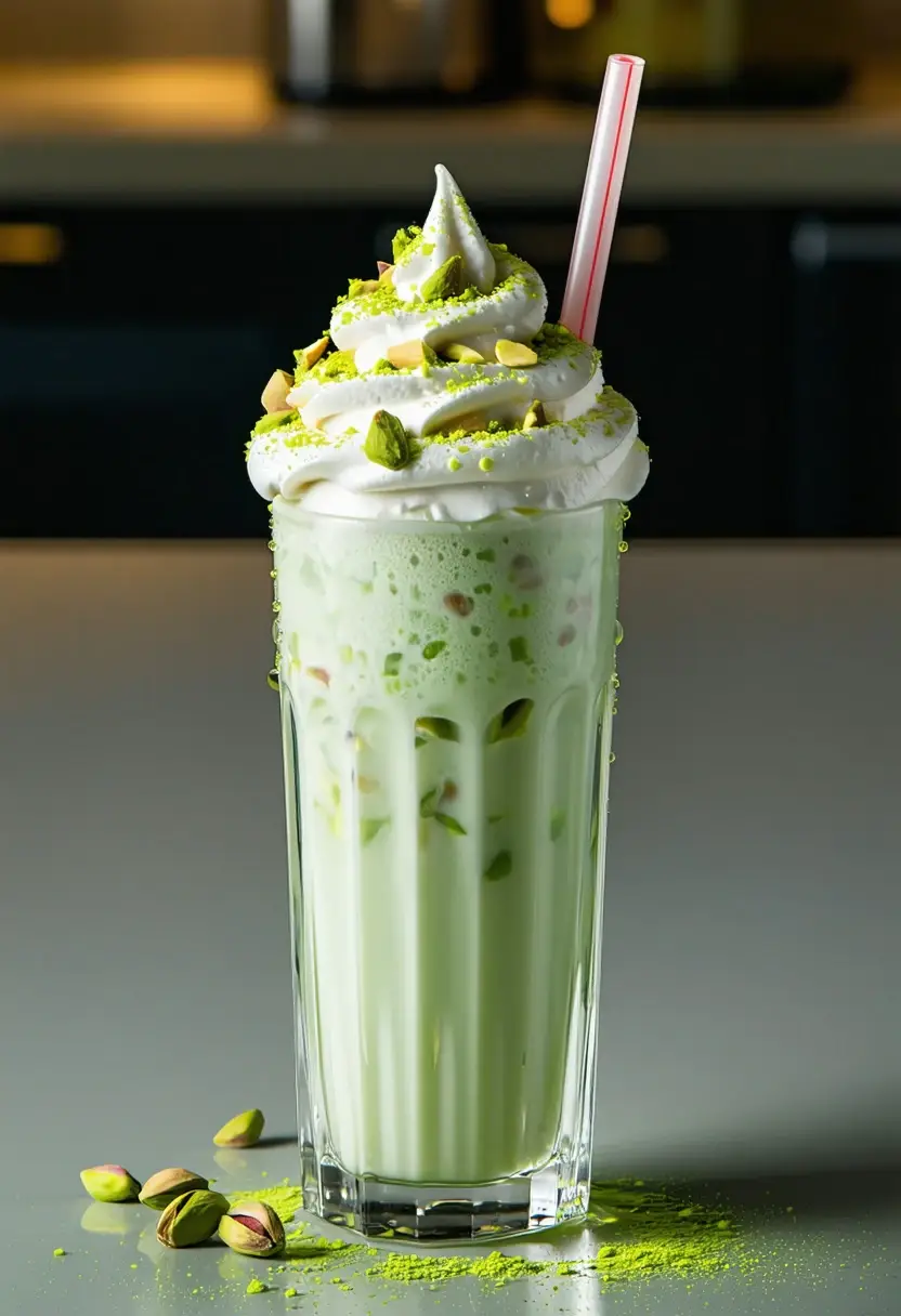 Milkshake de Pistache Cremoso
