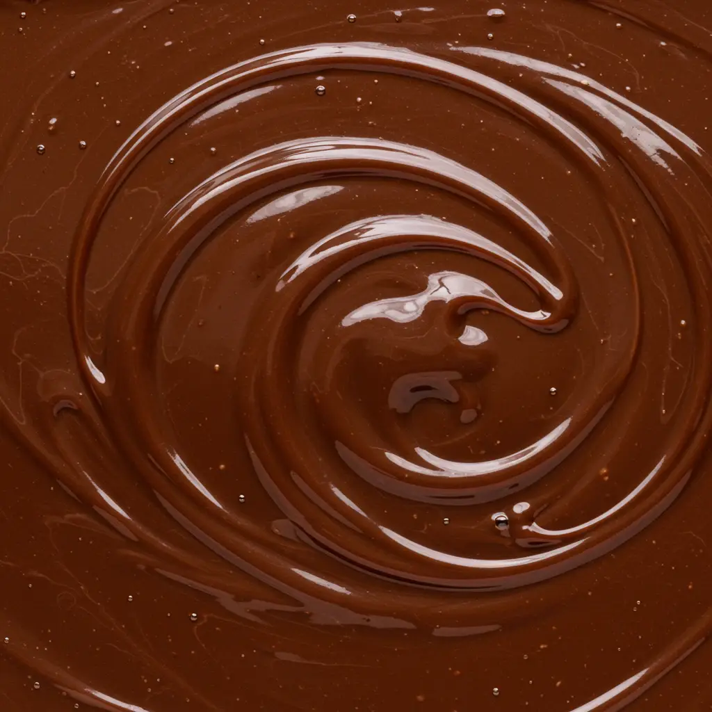Mingau de chocolate