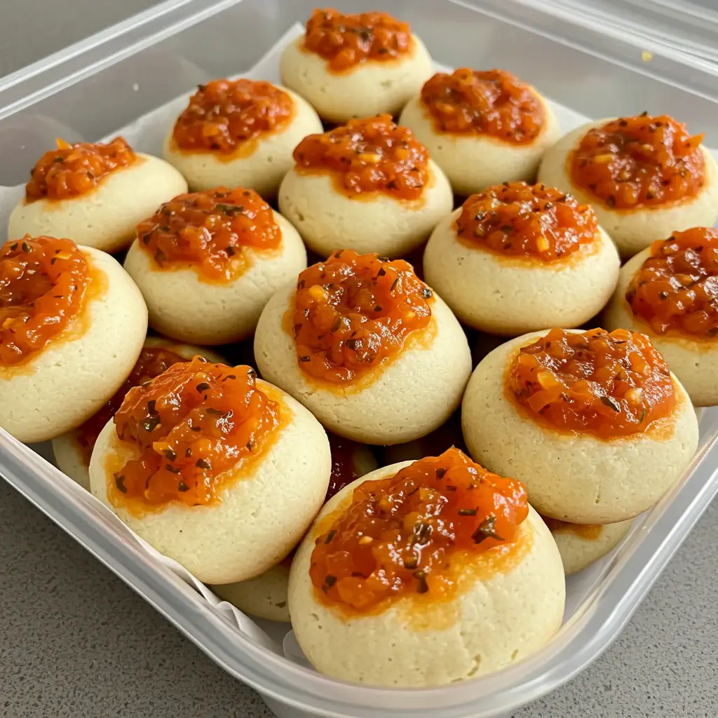 Mini Pizzas Caseiras