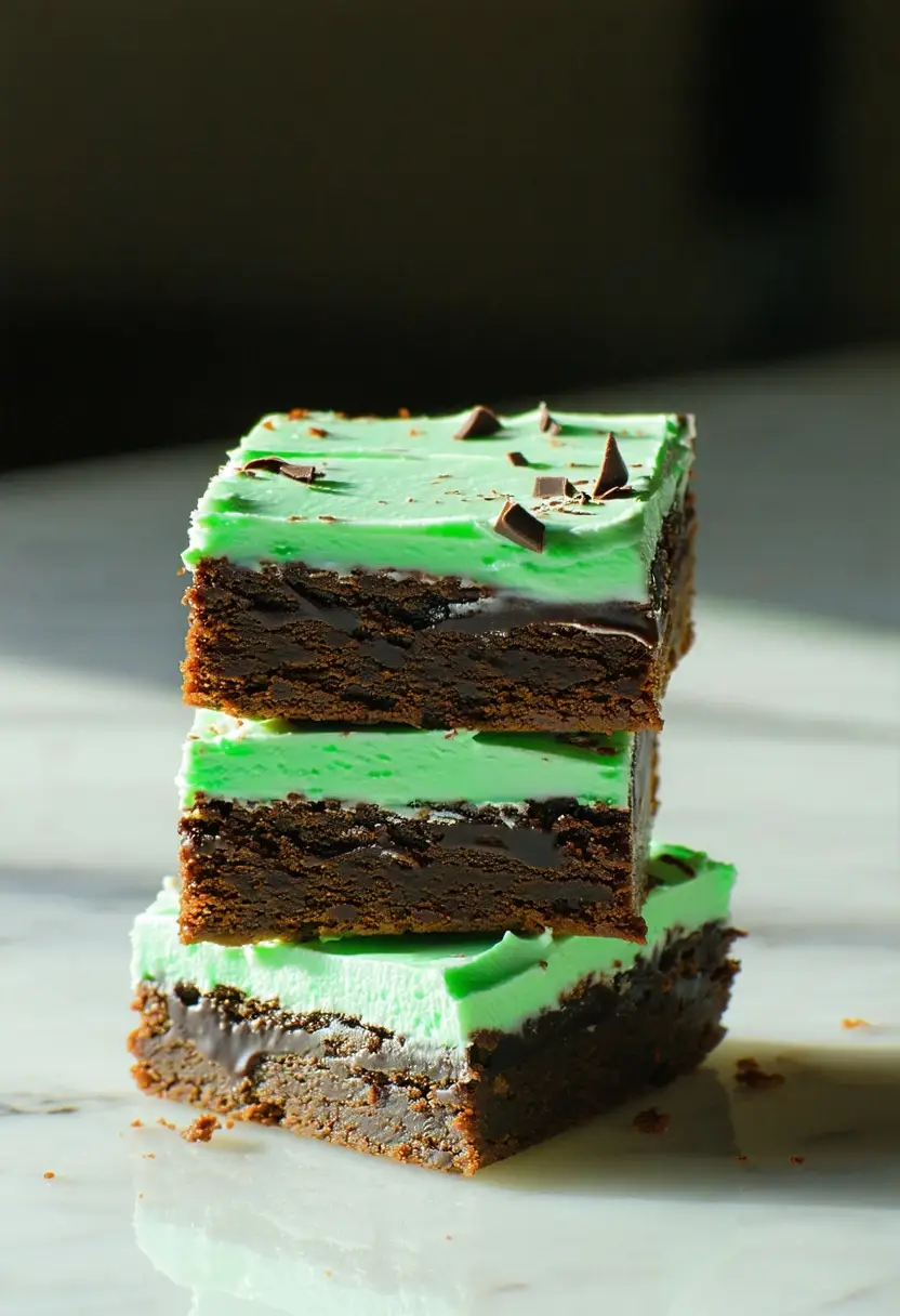 Brownies de Menta