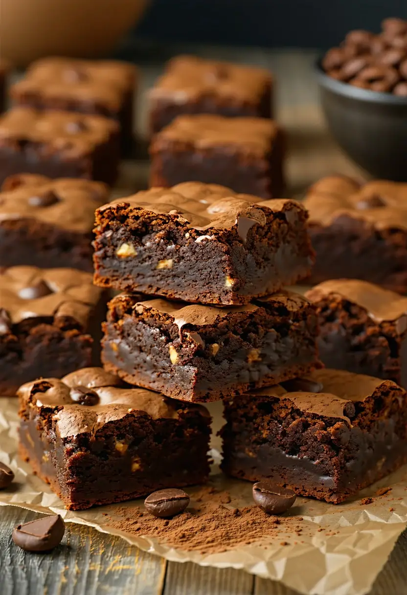 Brownies de Mocha