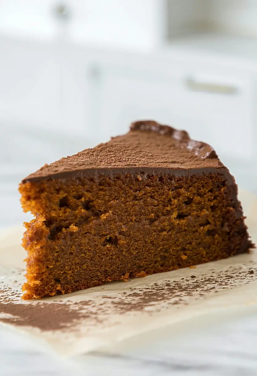 Bolo de Café Mocha
