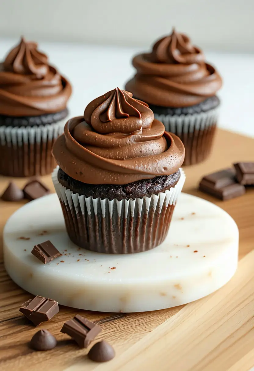Cupcakes de Mocha