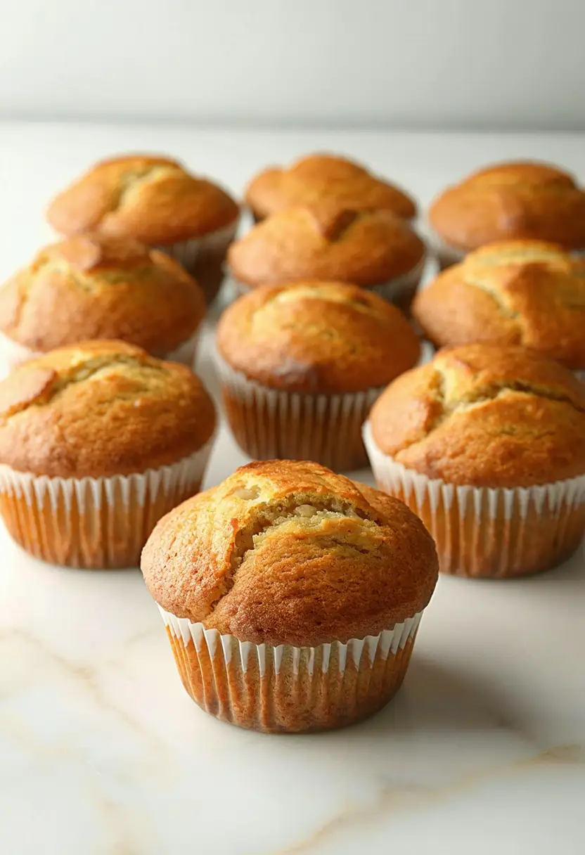 Muffins de Banana Umedecidos