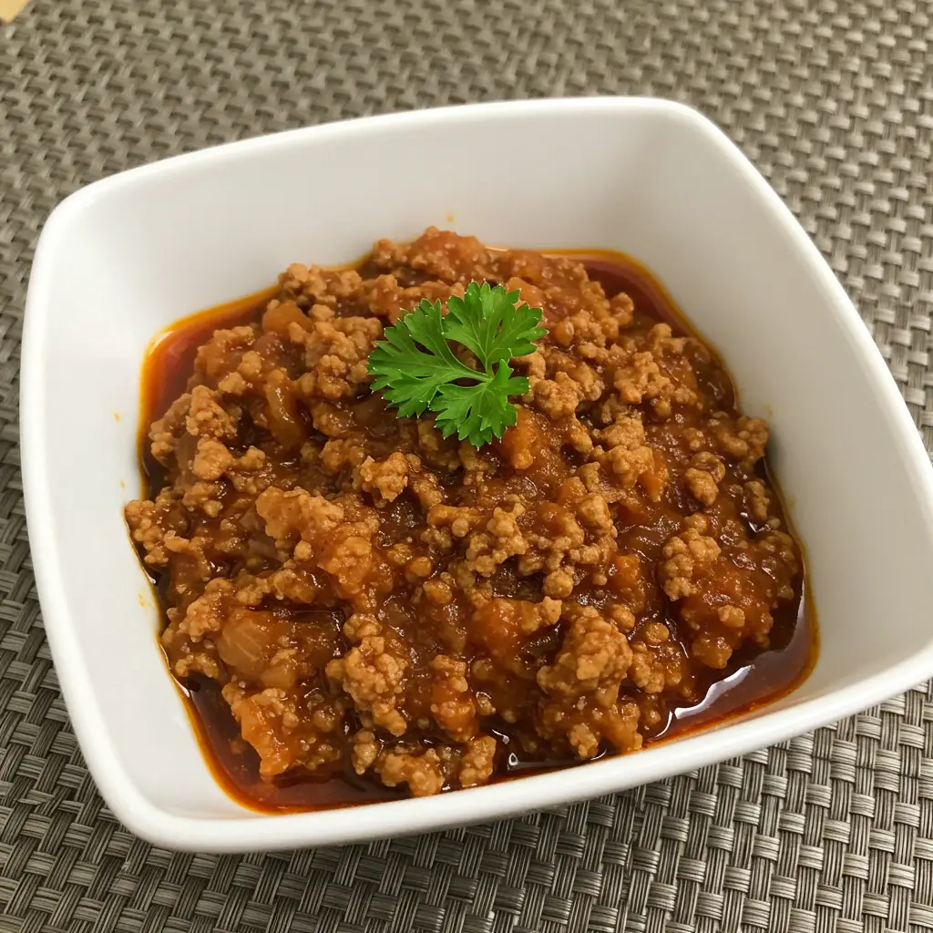 Molho à Bolonhesa