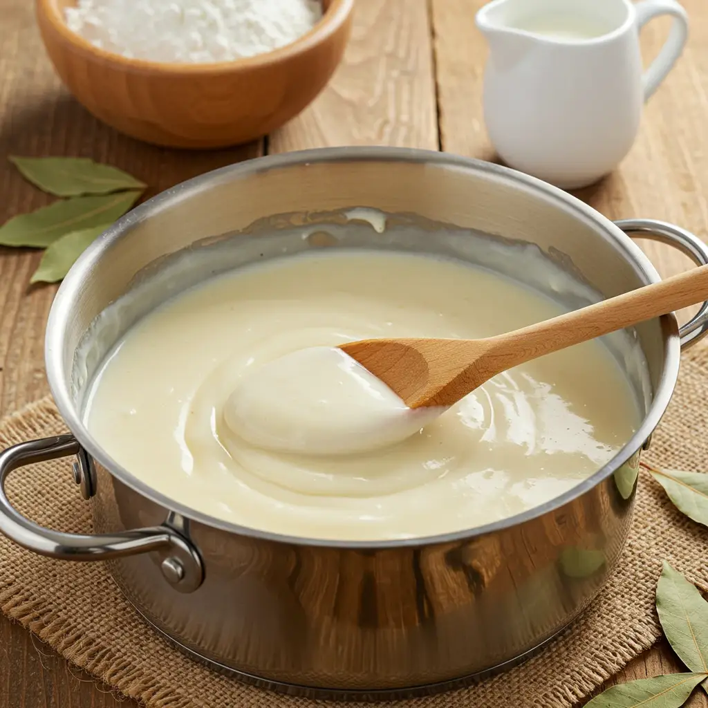 Molho Béchamel Clássico