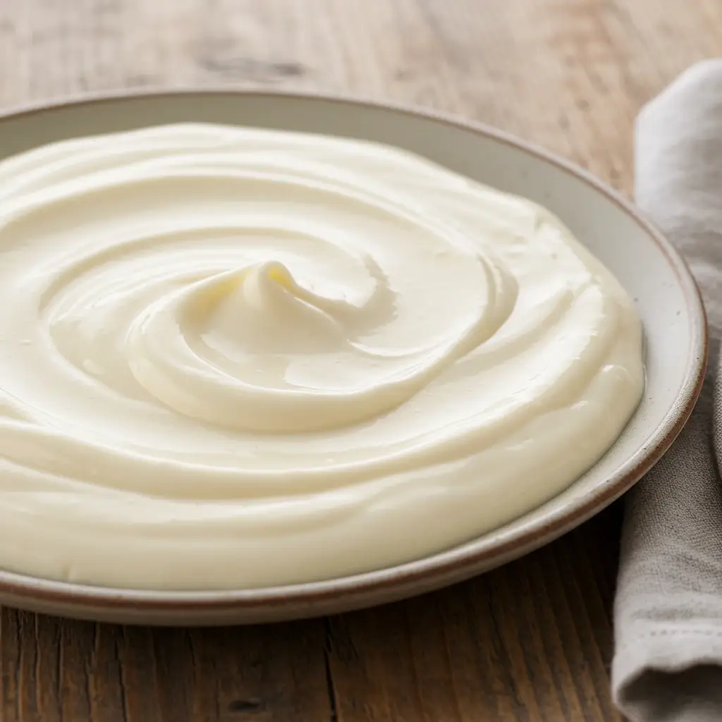 Molho Branco Cremoso