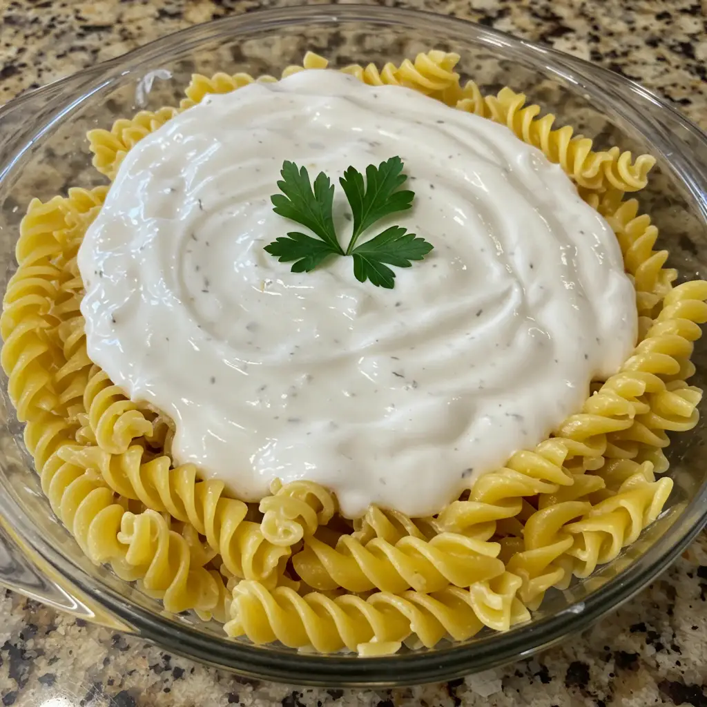 Molho Branco Cremoso
