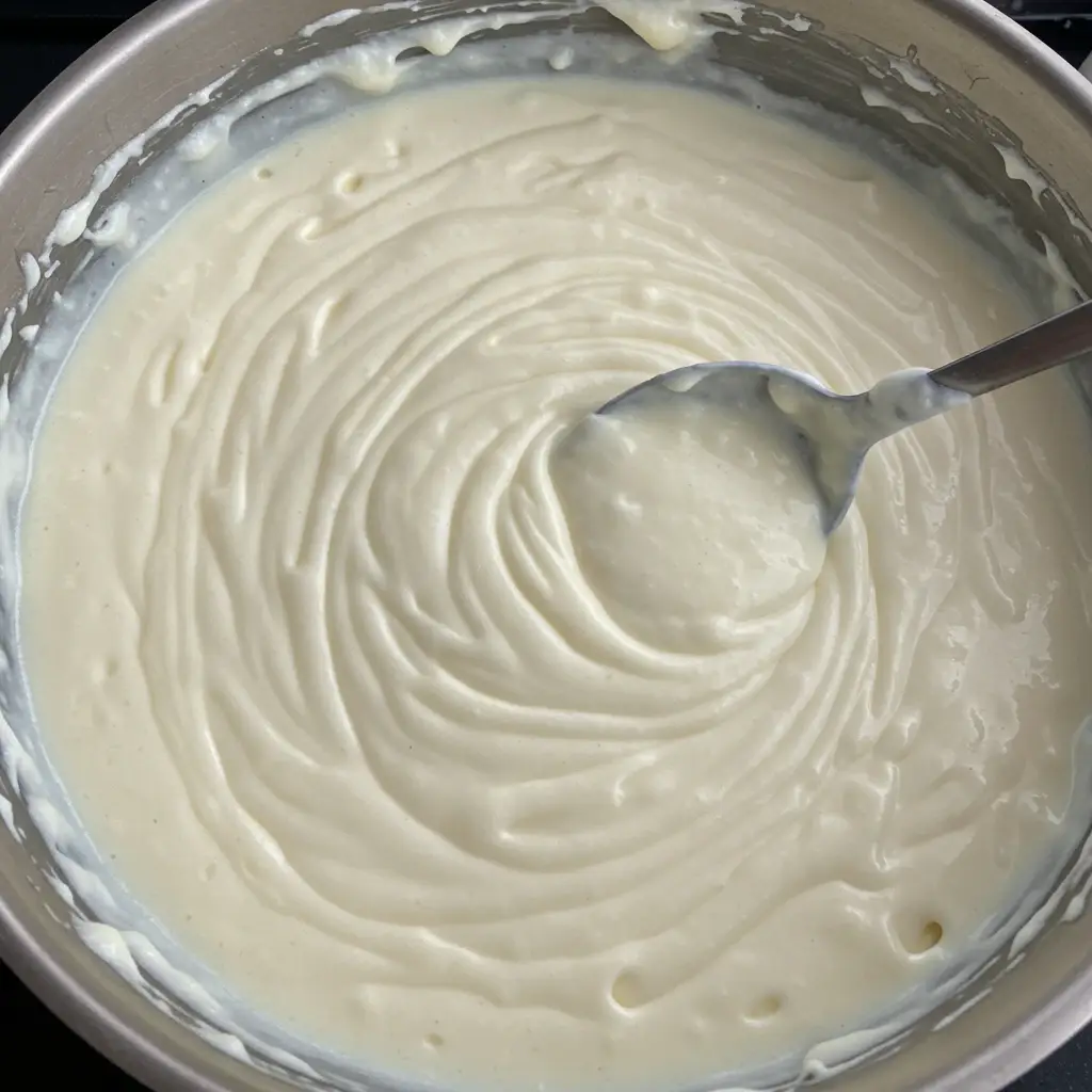 Molho branco simples