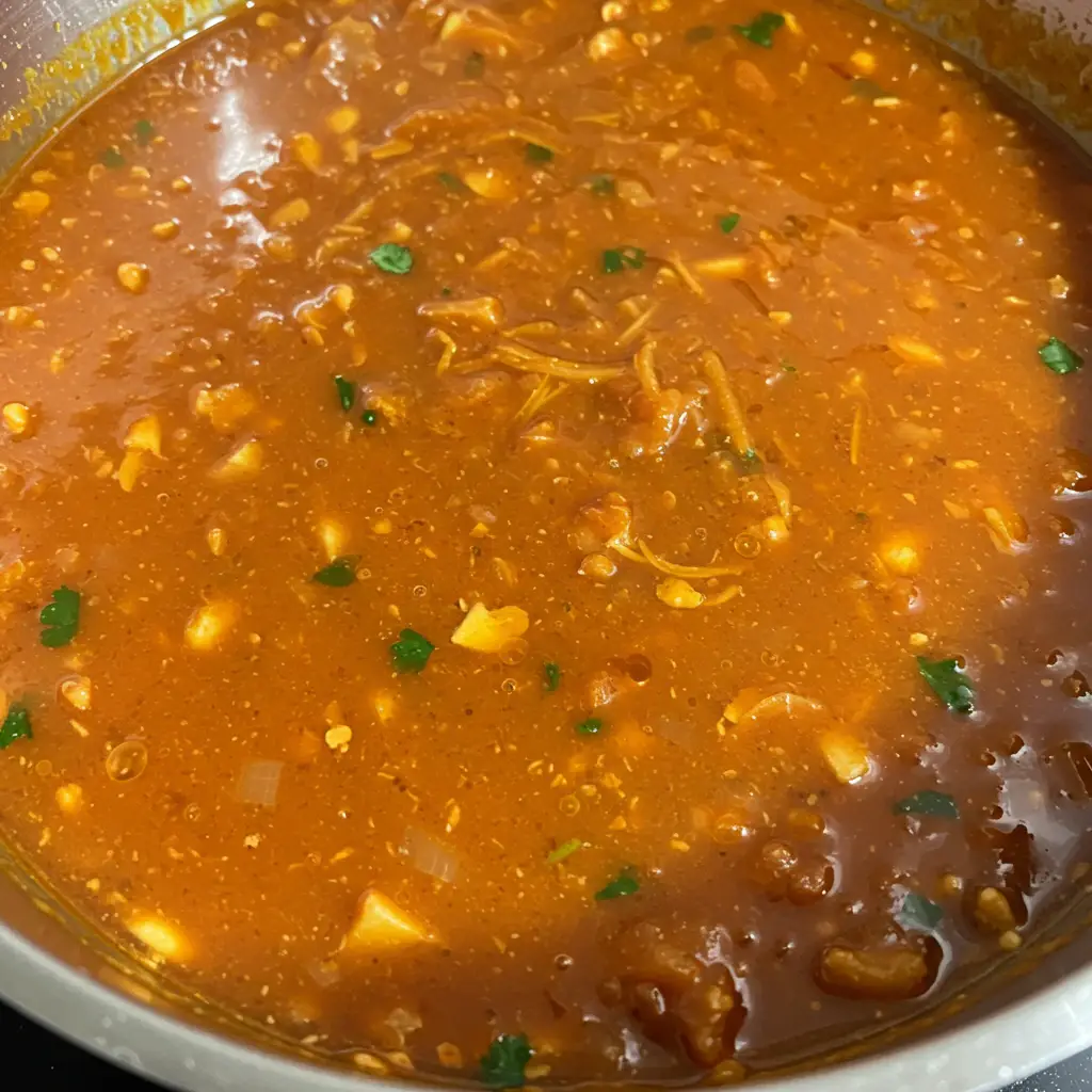 Molho de tomate da Elena