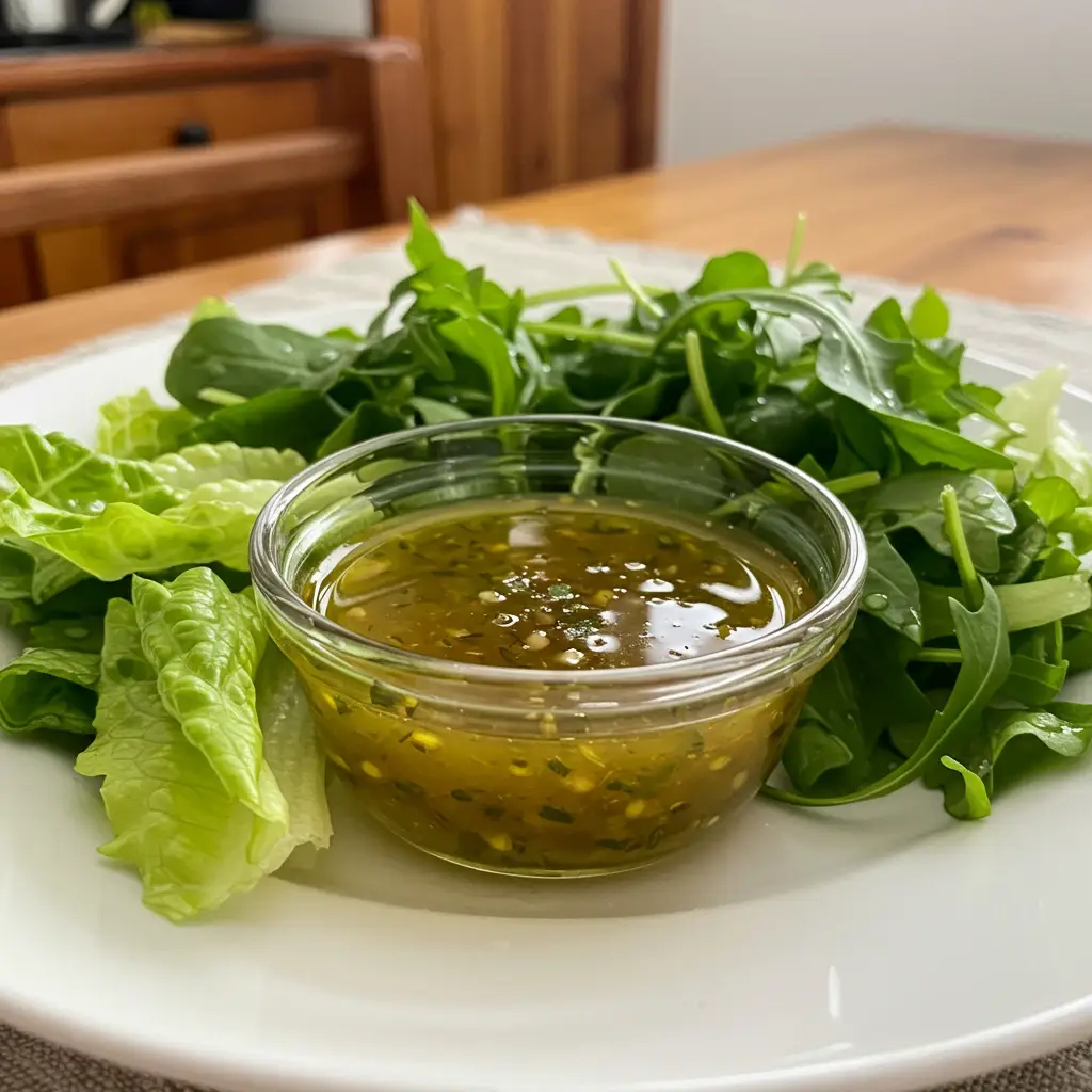 Molho para salada verde