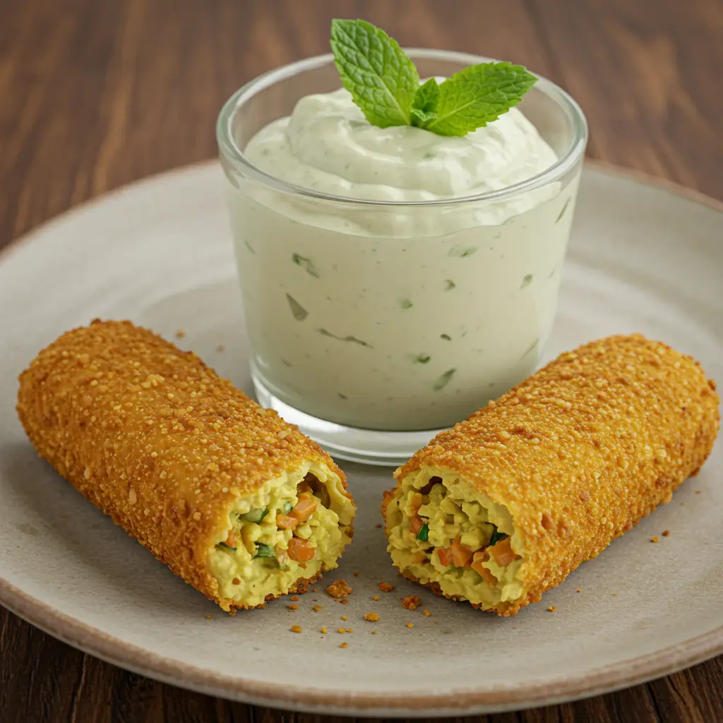 Molho Verde de Alho