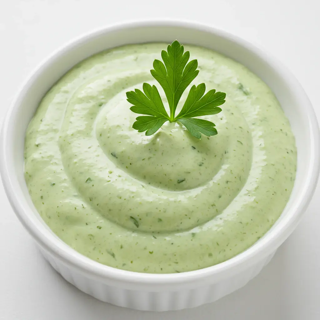 Molho Verde de Maionese