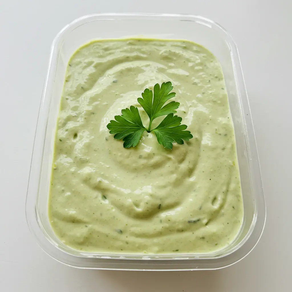 Molho verde delícia