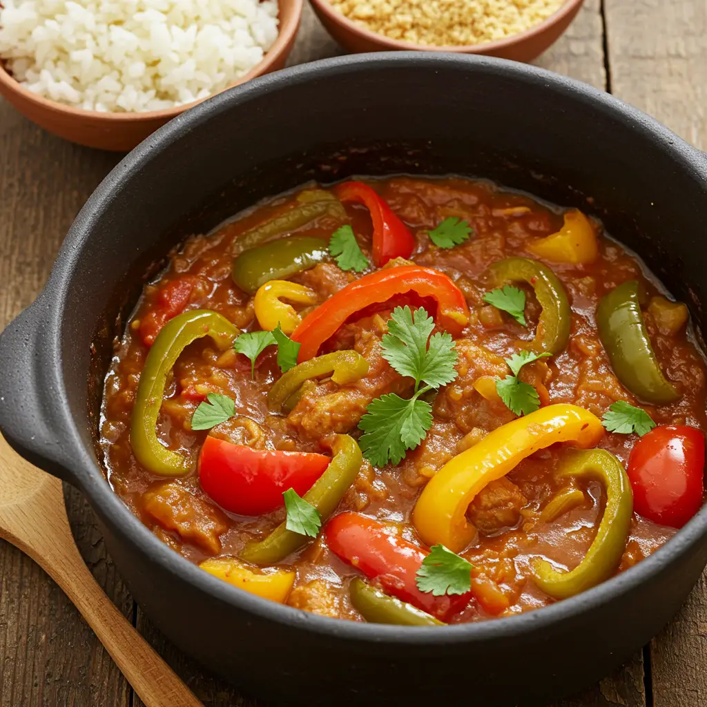 Moqueca de pernil